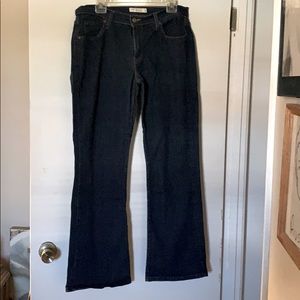 Levi’s curvy boot cut 529 Jeans size 14
